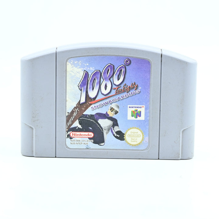 1080 Snowboarding - N64 / Nintendo 64 Game - PAL - FREE POST!