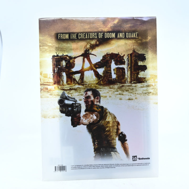 SEALED! Rage Video Game Comic #1 #2 #3 Complete Set - Arvid Nelson Andrea Mutti