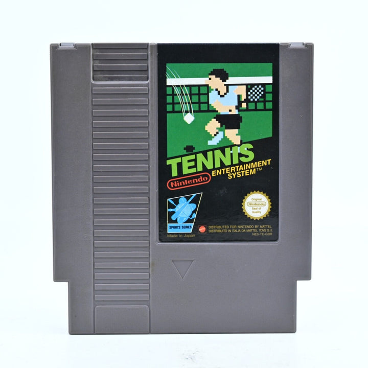 Tennis - Nintendo Entertainment System / NES Game - PAL - FREE POST!