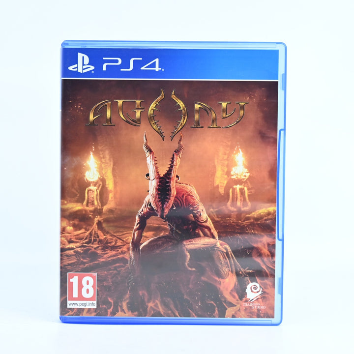 AS NEW! Agony - Sony Playstation 4 / PS4 Game - FREE POST!