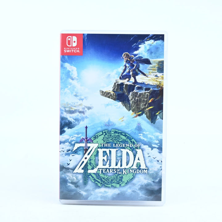 The Legend Of Zelda Tears Of The Kingdom Collectors Edition - Switch Game