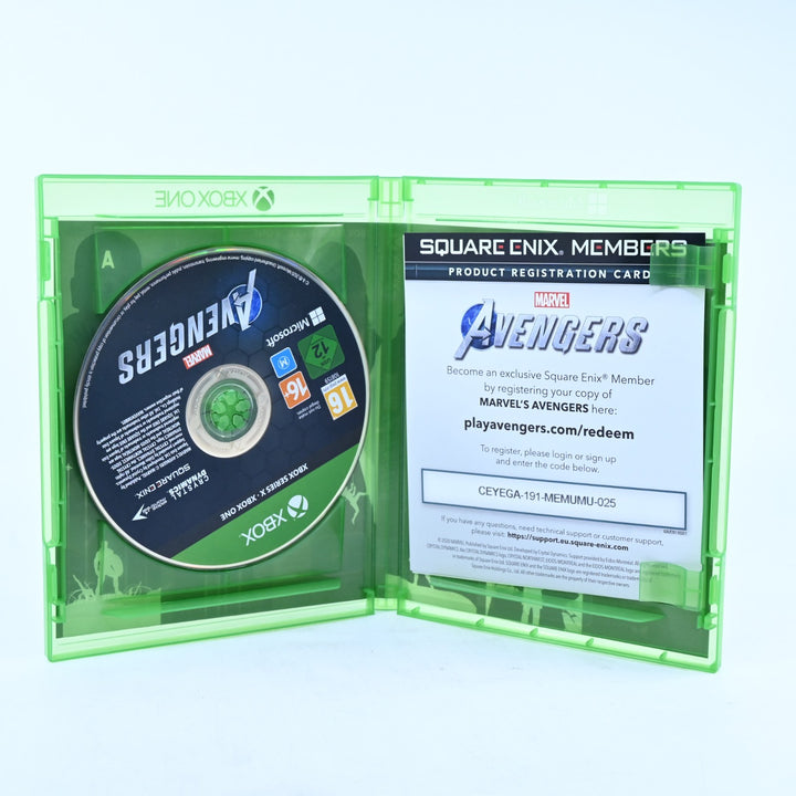 Marvel Avengers - Xbox Series X / Xbox One Game - PAL - FREE POST!