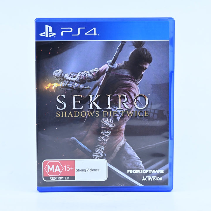 Sekiro: Shadows Die Twice - Sony Playstation 4 / PS4 Game - FREE POST