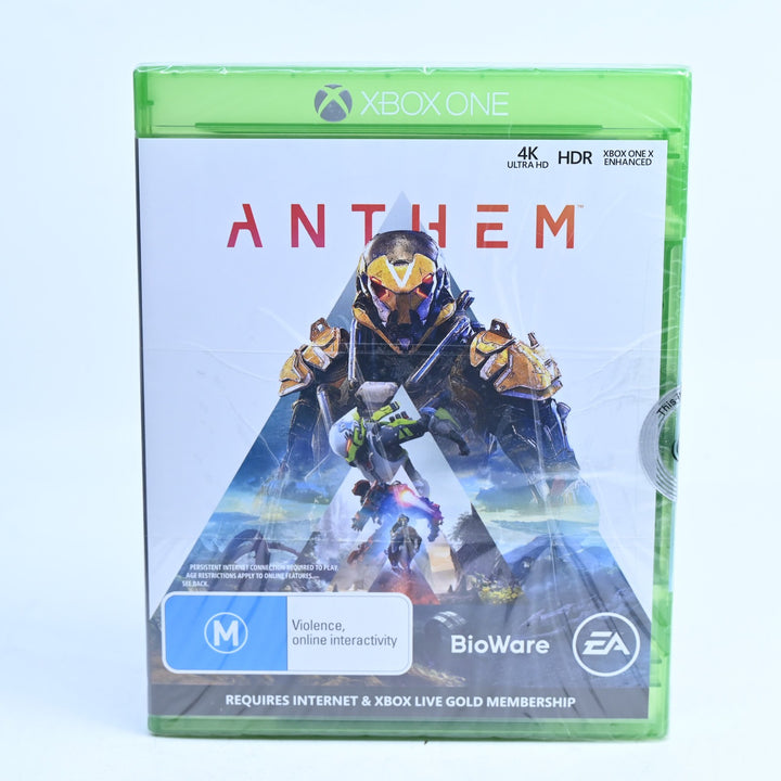 Anthem - SEALED! - Xbox One Game - PAL - FREE POST!