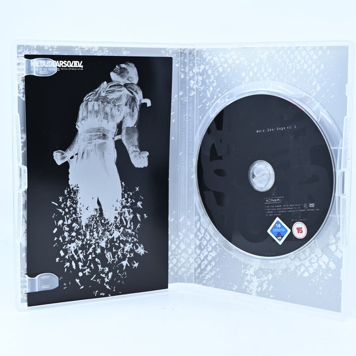 Metal Gear Saga Vol. 2 Guns Of The Patriots MGS4 Bonus Disc - DVD - FREE POST!