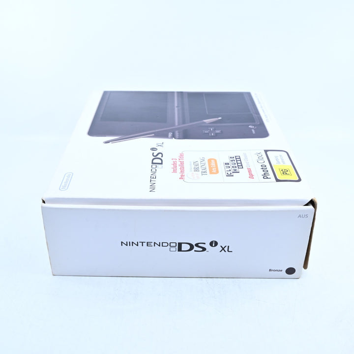 Bronze Nintendo DSi XL Boxed Console - UTL-001(AUS) - AUS PAL - FREE POST!
