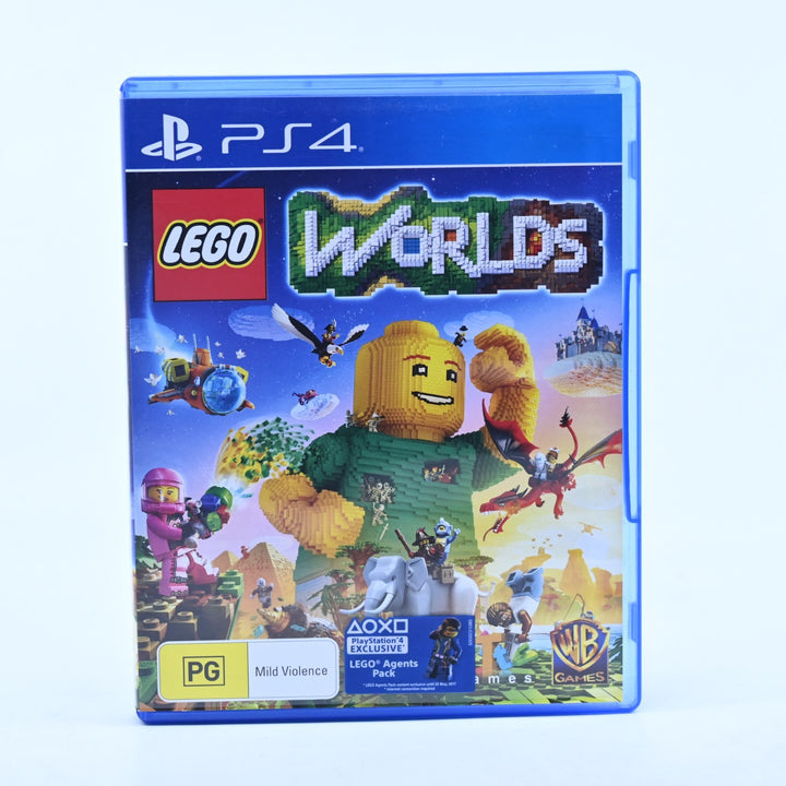 LEGO Worlds - Sony Playstation 4 / PS4 Game - FREE POST!
