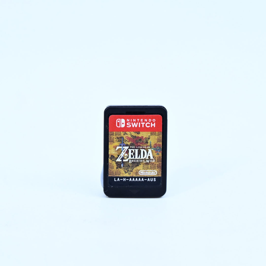 The Legend of Zelda: Breath of the Wild - Nintendo Switch Game - Cartridge Only