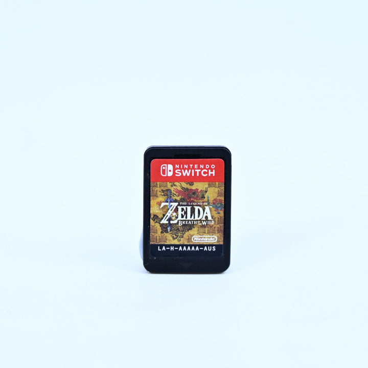 The Legend of Zelda: Breath of the Wild - Nintendo Switch Game - Cartridge Only
