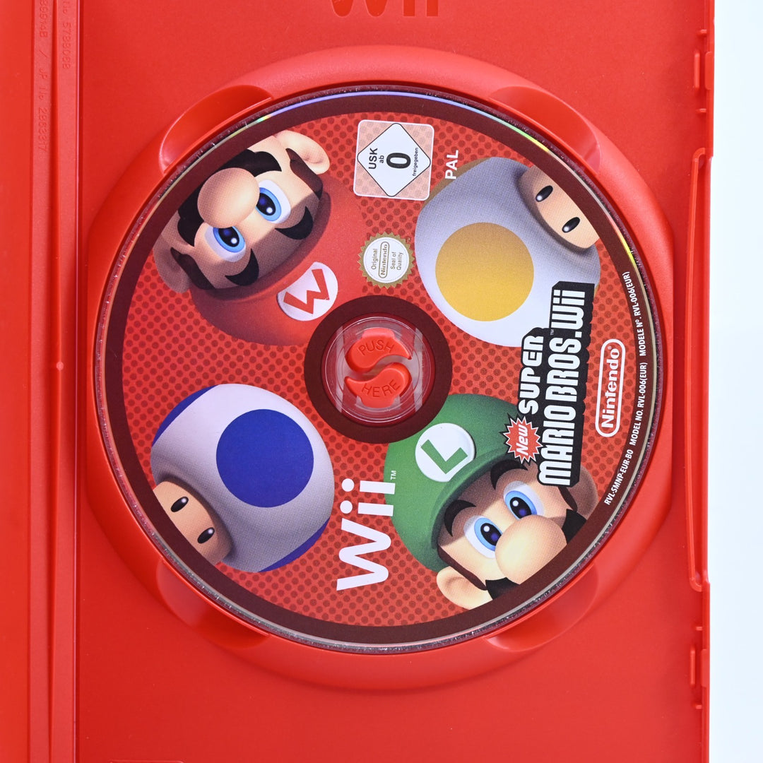 New Super Mario Bros. Wii - Nintendo Wii Game - PAL - FREE POST!