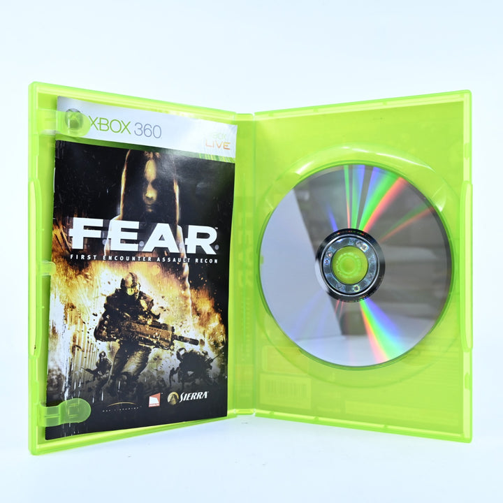 F.E.A.R. - Xbox 360 Game + Manual - PAL - MINT DISC! FEAR