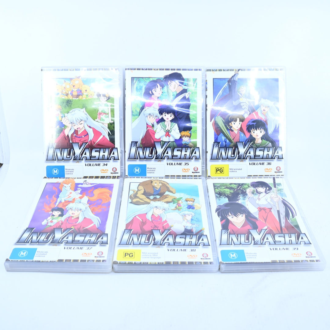 Inuyasha - Season 6 Collection Part 1 - Region 4 - Anime DVD