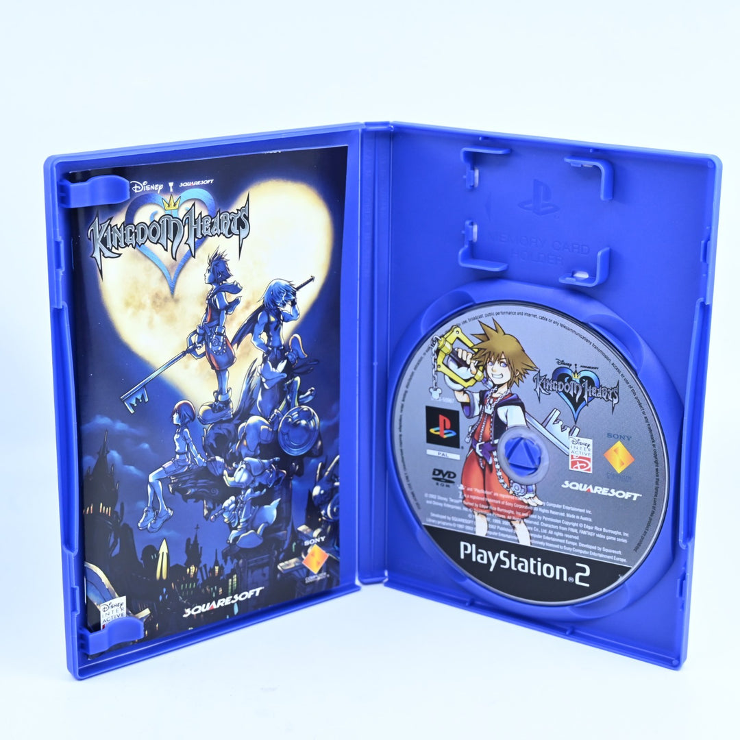Kingdom Hearts - Sony Playstation 2 / PS2 Game + Manual - PAL - MINT DISC!