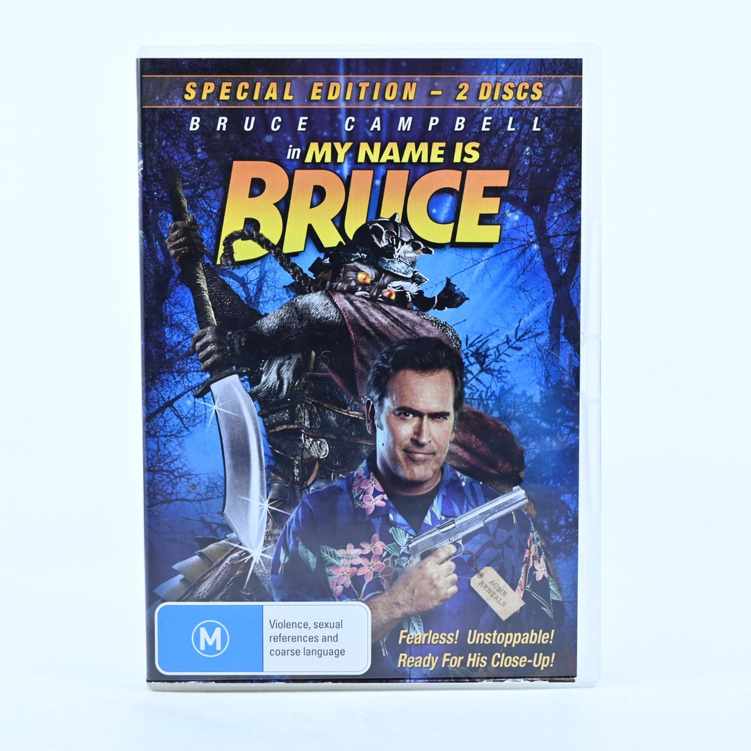 My Name is Bruce - Region 4 - DVD