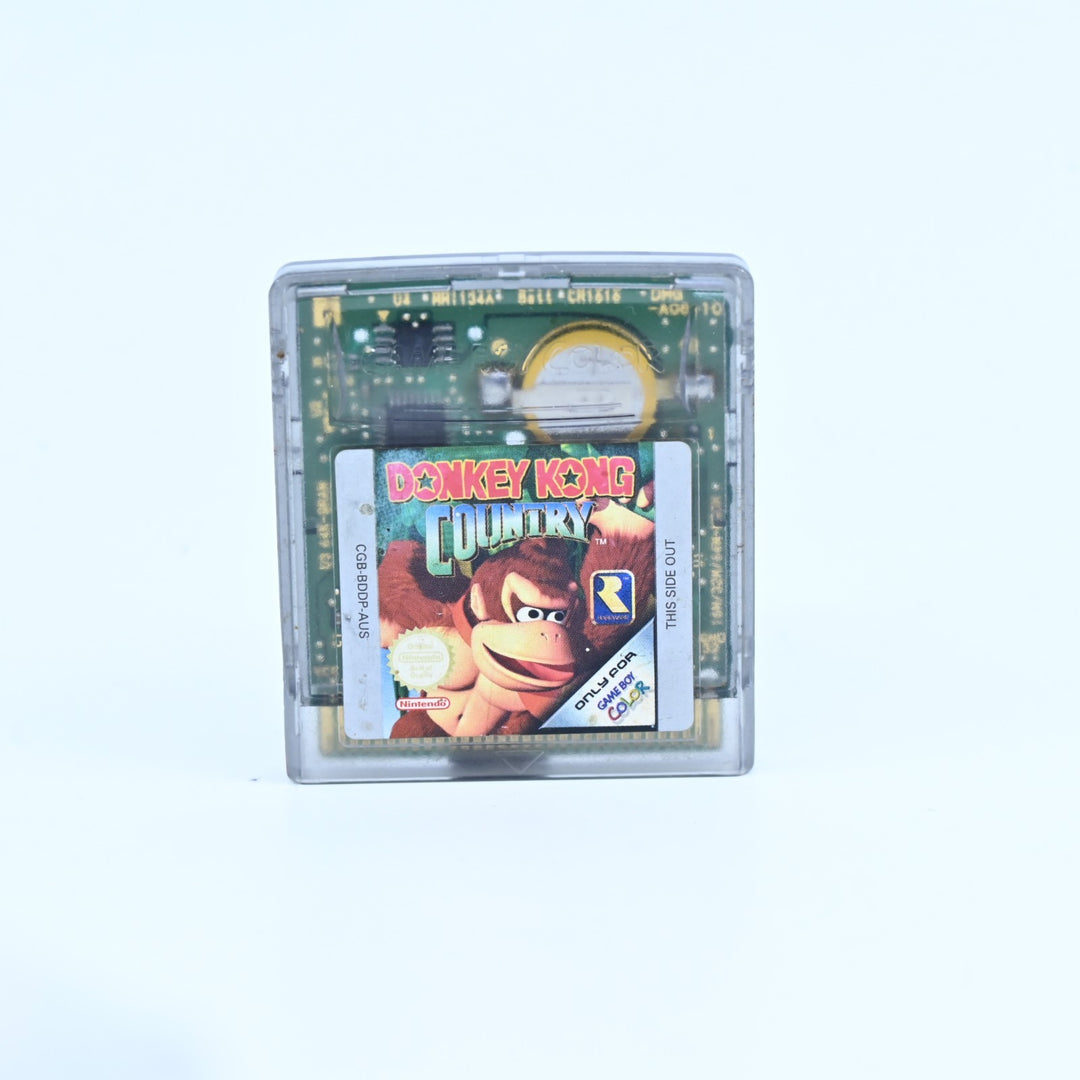 Donkey Kong Country - Nintendo Gameboy Color Boxed Game - PAL - NEW BATTERY