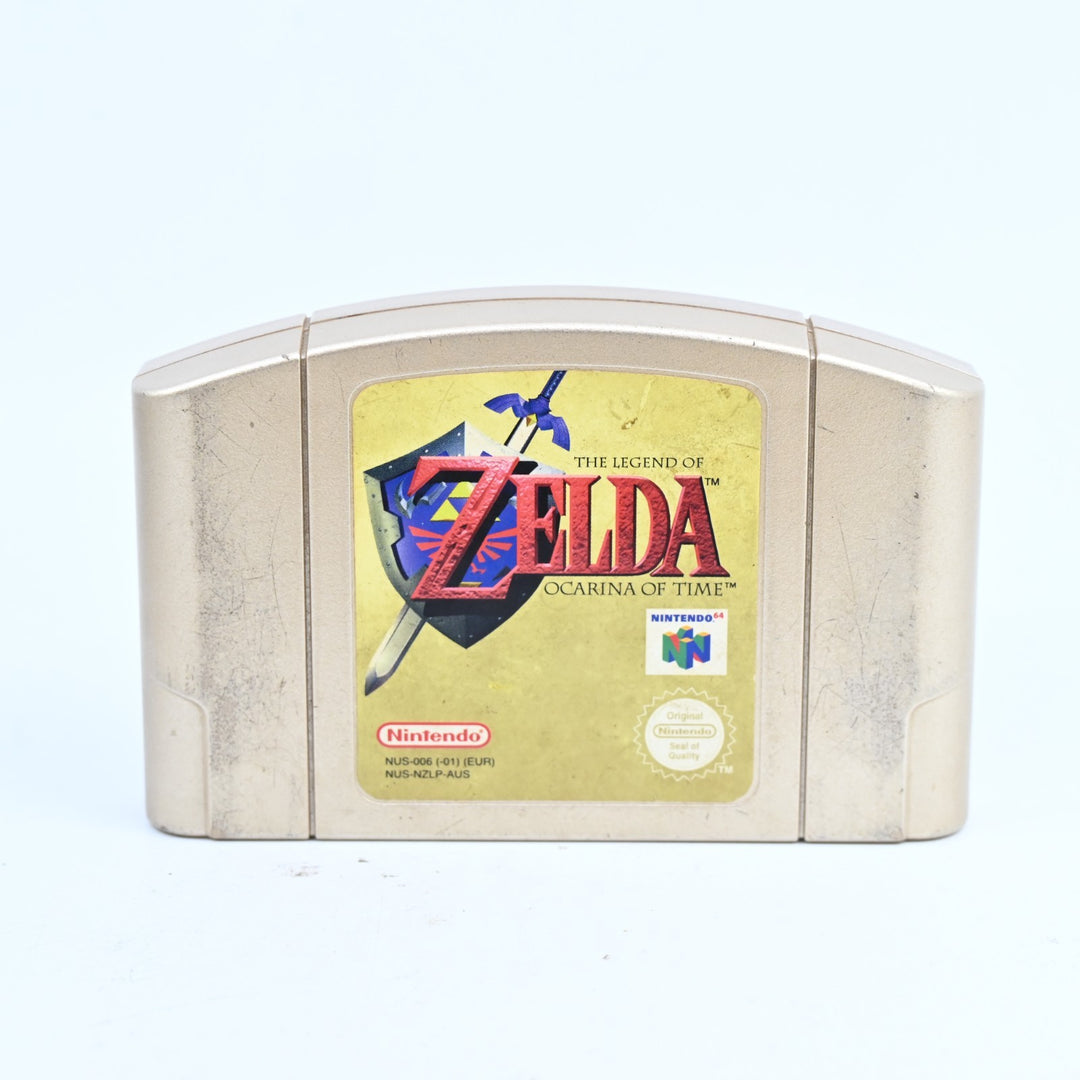 The Legend of Zelda: Ocarina of Time - N64 / Nintendo 64 Boxed Game - PAL