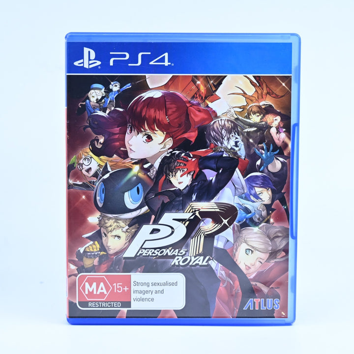 Persona 5 Royal - Sony Playstation 4 / PS4 Game - FREE POST!