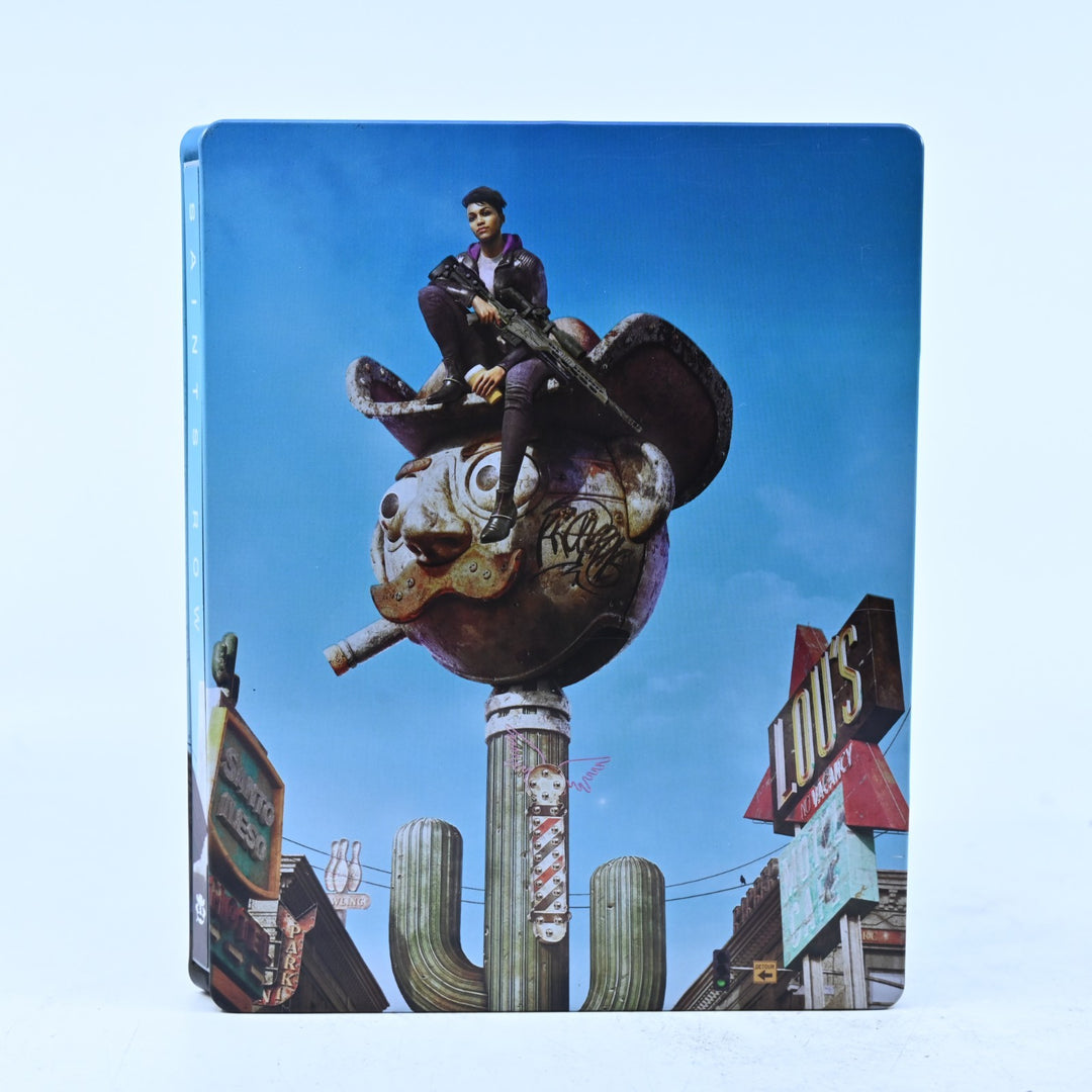 Saints Row - Notorious Edition Steelbook - Xbox One Game - PAL - FREE POST!