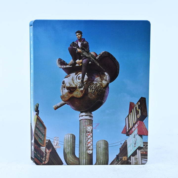 Saints Row - Notorious Edition Steelbook - Xbox One Game - PAL - FREE POST!
