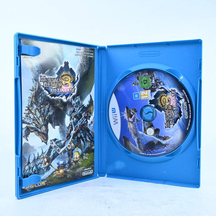 Monster Hunter 3 Ultimate - Nintendo Wii U Game - PAL - FREE POST!
