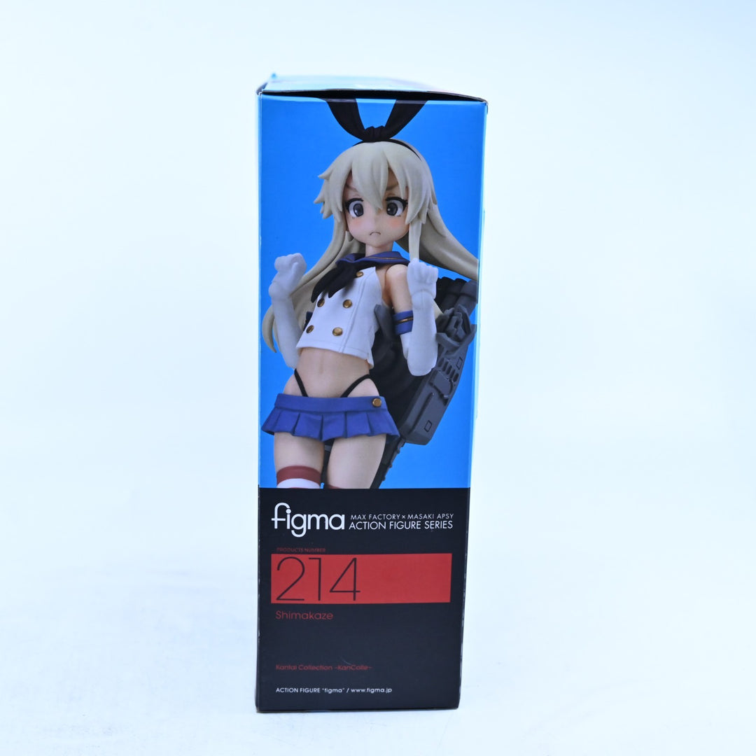 Shimakaze - Kantai Collection Figma 214 - Max Factory - Anime Figure