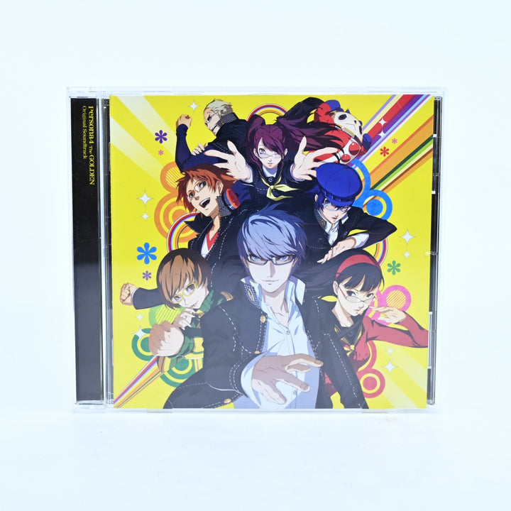 Persona 4: The Golden - Original Soundtrack - Game Soundtrack - CD