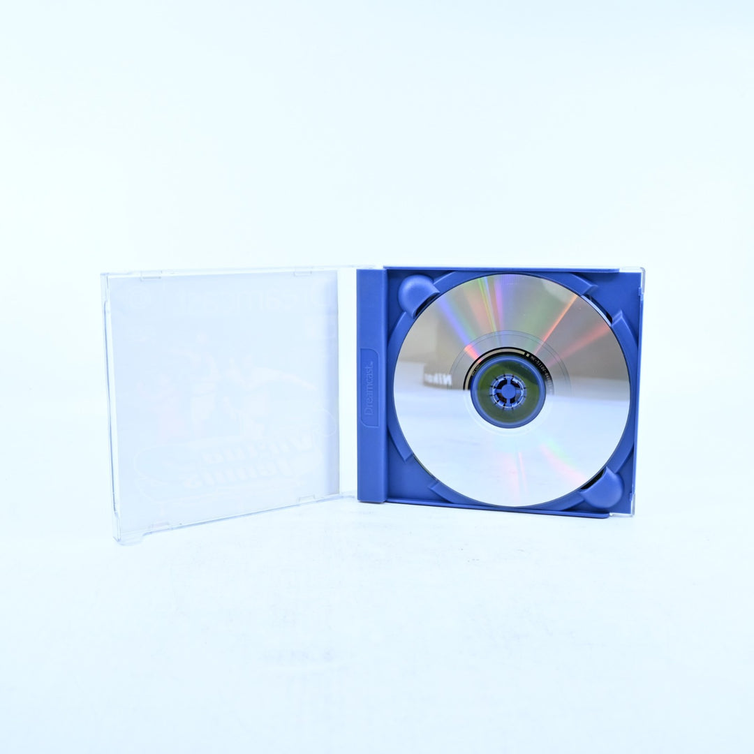 Virtua Tennis 2 - Sega Dreamcast Game + Manual - PAL - MINT DISC!