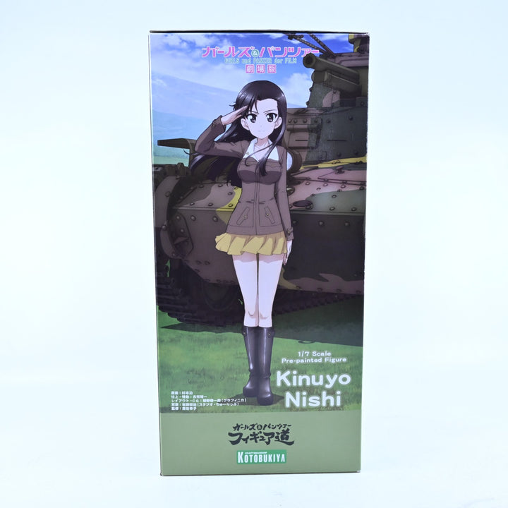Kinuyo Nishi - Girls und Panzer: Das Finale - Kotobukiya - Anime Figure