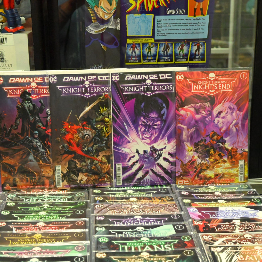 DC's Knight Terrors Complete 46 Volume Run - Comic Books