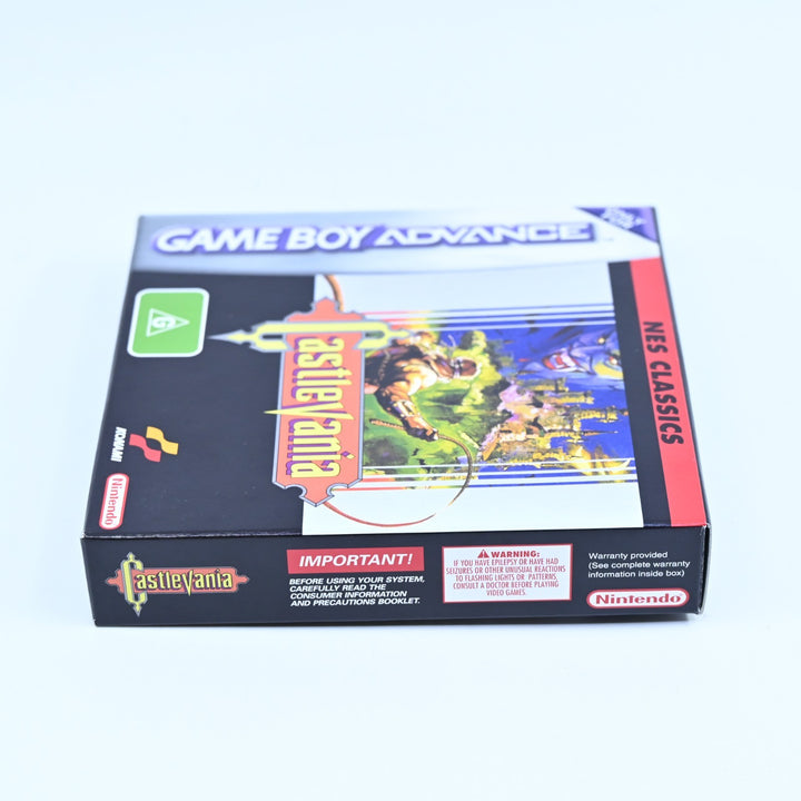 Castlevania - Nintendo Gameboy Advance / GBA Boxed Game - PAL - FREE POST!