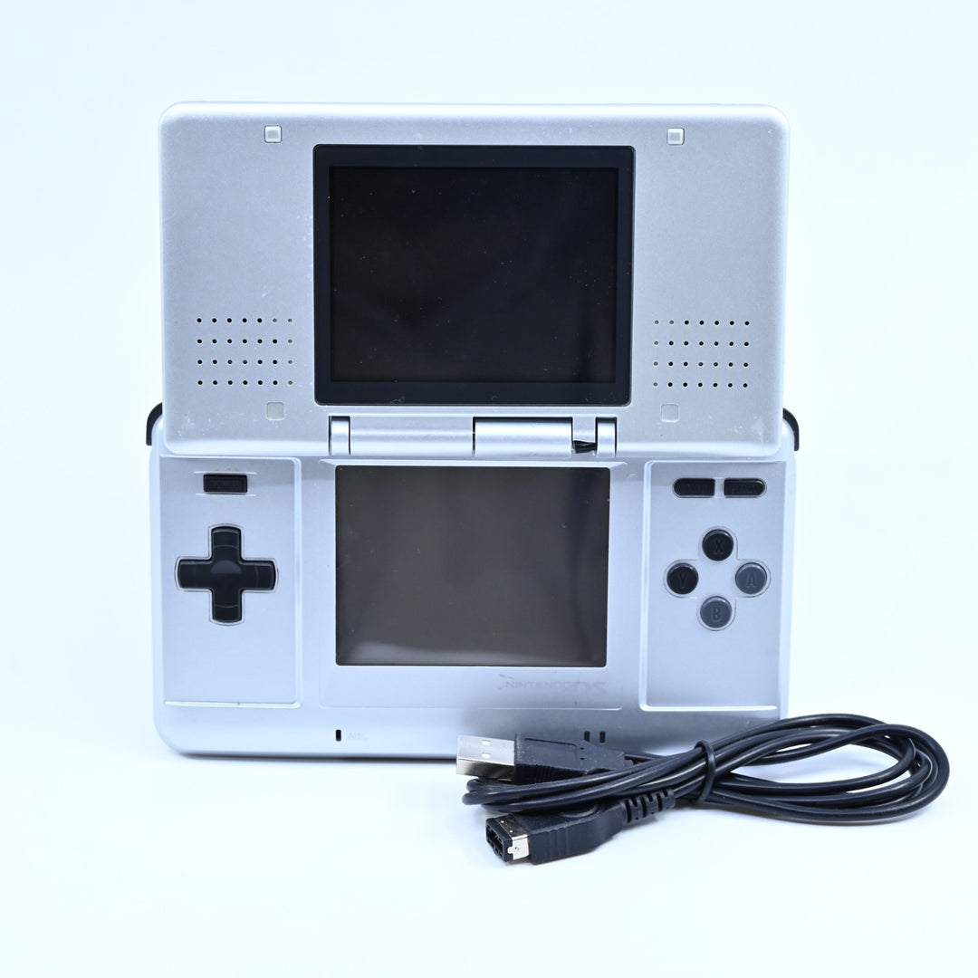 Silver Original DS - Hinge Damaged - Nintendo DS Console - PAL - FREE POST!