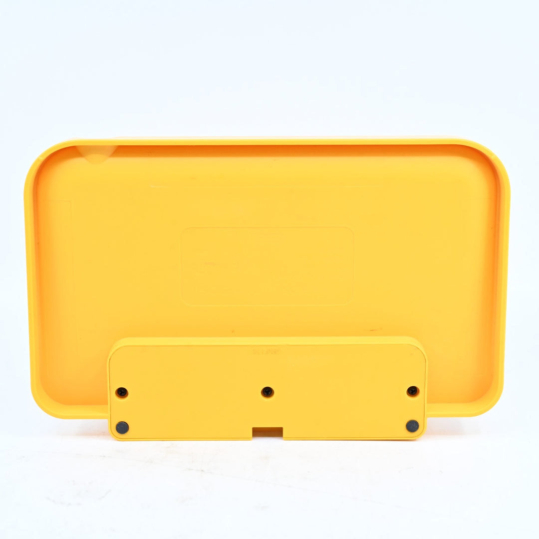 Nintendo 3DSXL/LL Charging Cradle Dock Yellow SPR-007 - Nintendo 3DS Accessory