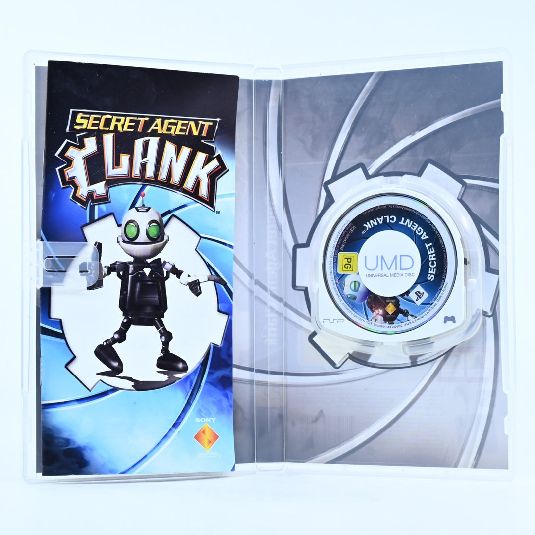 Secret Agent Clank - Sony PSP Game + Manual - FREE POST!