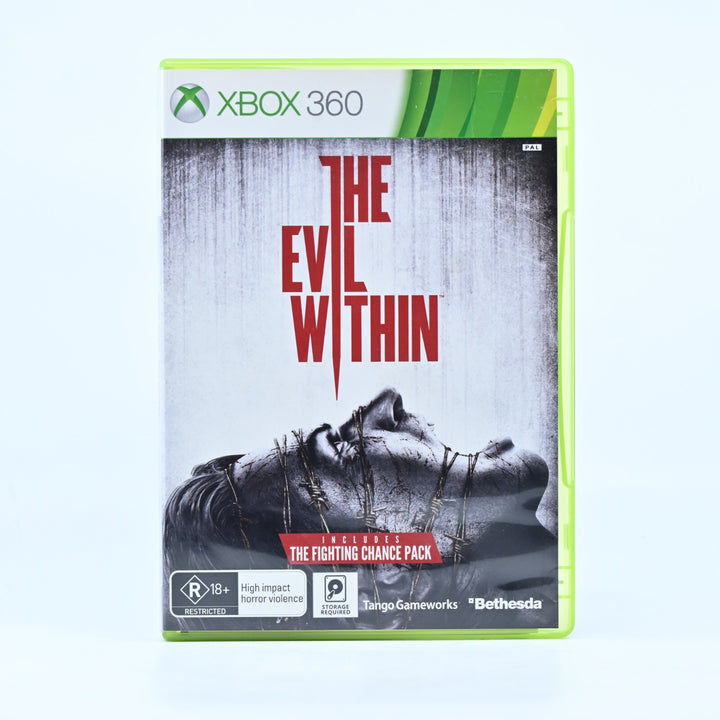 The Evil Within - Xbox 360 Game + Manual - PAL