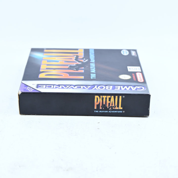 Pitfall: The Mayan Adventure - Nintendo Gameboy Advance / GBA Boxed Game