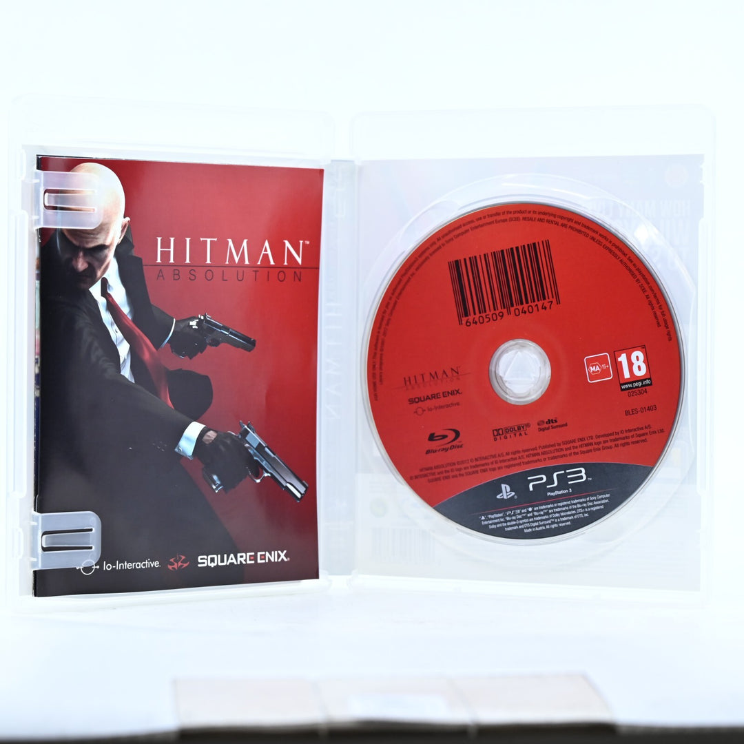 Hitman: Absolution Tailored Edition - Sony Playstation 3 / PS3 Game + Manual