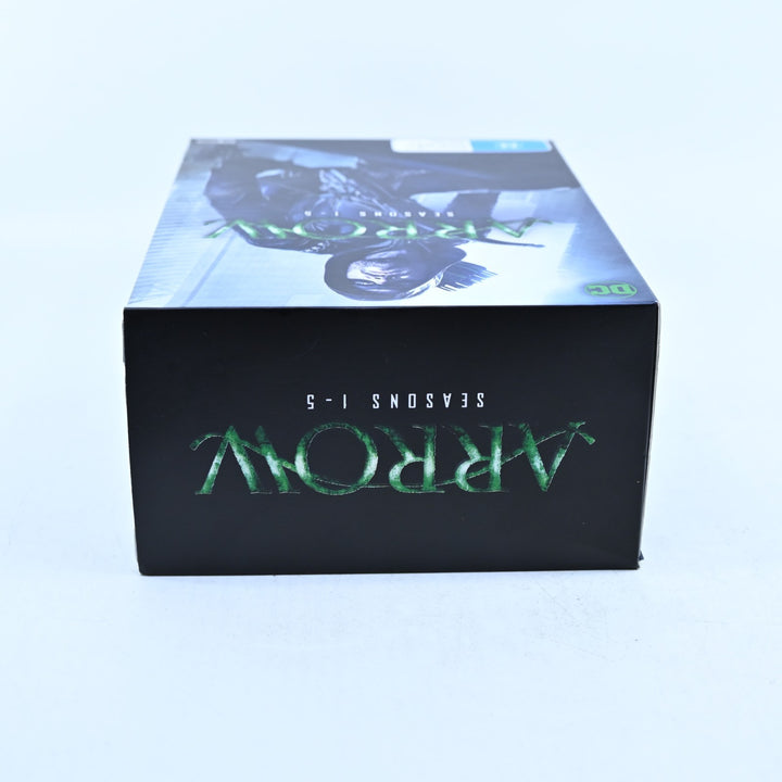 Arrow: The Complete Series - 38 Disc Collection- Seasons 1-8 - Region 4 - DVD