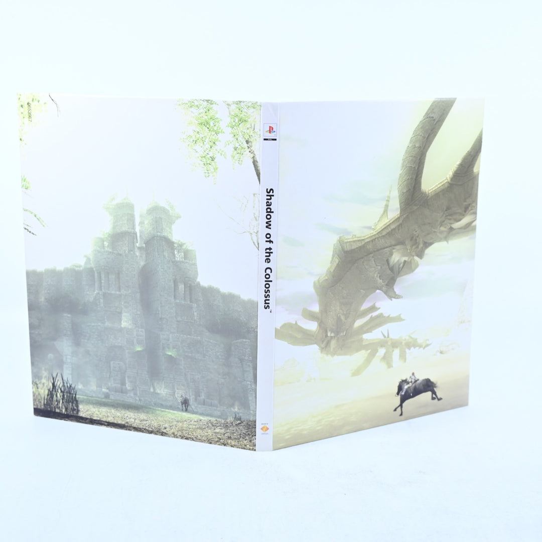 Shadow of the Colossus - Sony Playstation 2 / PS2 Game + Manual + Postcards