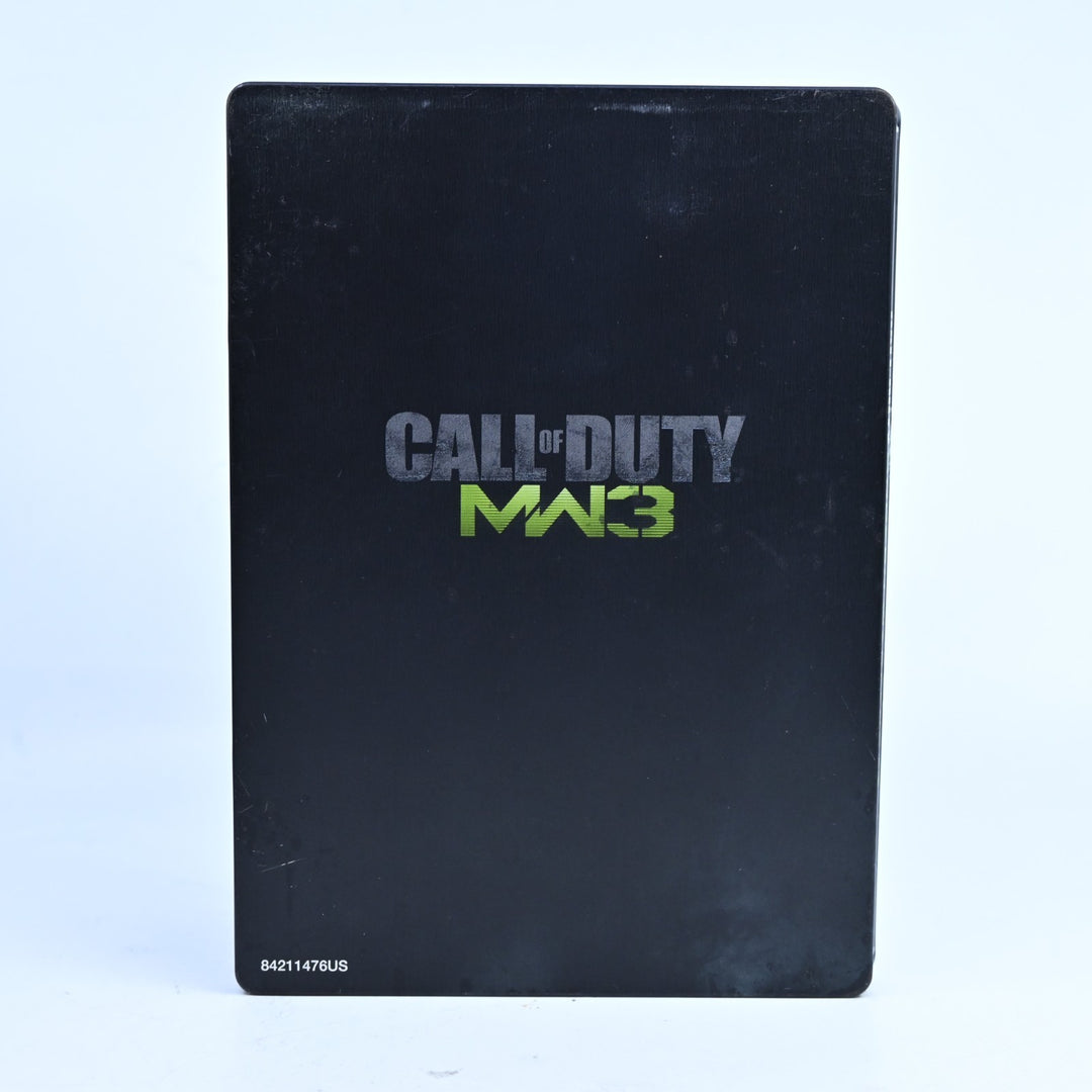 Call of Duty: Modern Warfare 3 - MW3 + Steelbook - Xbox 360 Game + Manual - PAL