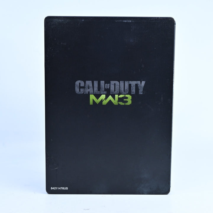 Call of Duty: Modern Warfare 3 - MW3 + Steelbook - Xbox 360 Game + Manual - PAL