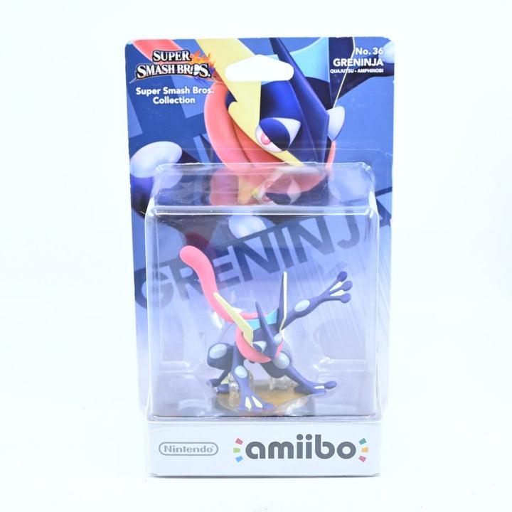 SEALED! - Greninja Amiibo - Super Smash Bros. Collection No. 36 - Toy