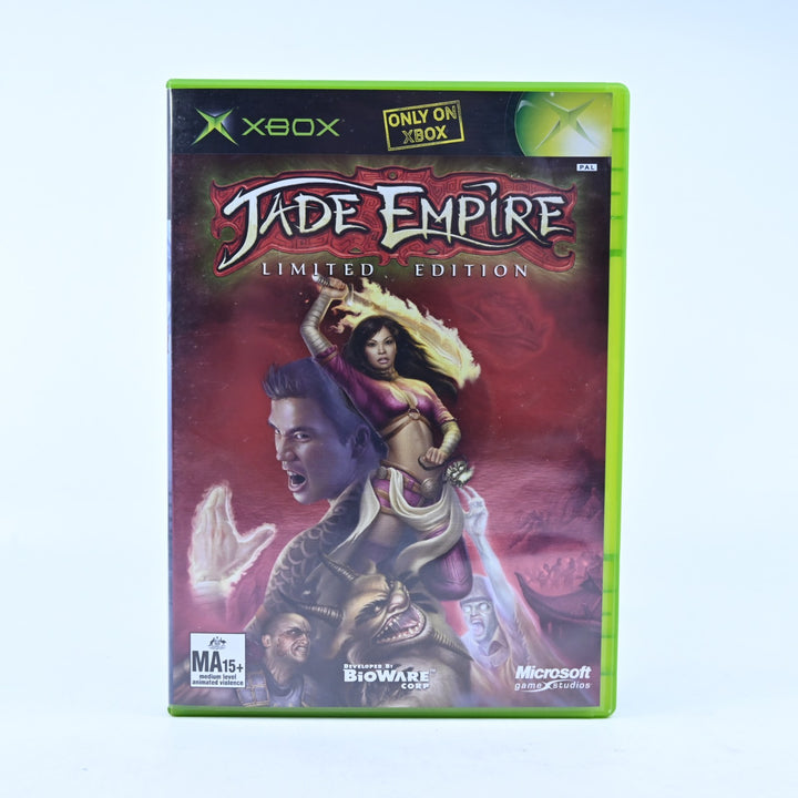 Jade Empire: Limited Edition - Original Xbox Game + Manual - PAL - MINT DISC!