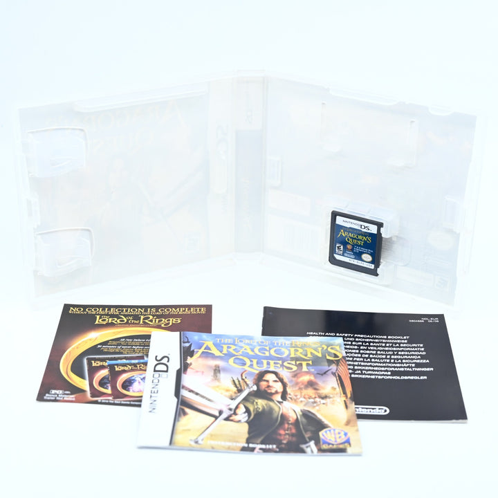 The Lord of the Rings: Aragorn's Quest - Nintendo DS Game - PAL + Manual