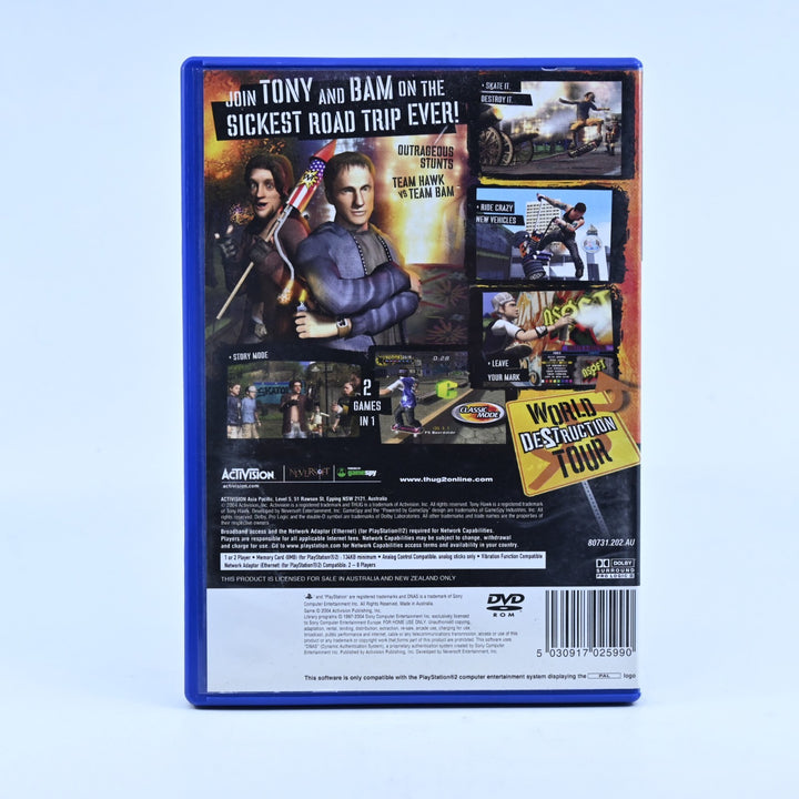 Tony Hawk's Underground 2 - Sony Playstation 2 / PS2 Game + Manual - PAL