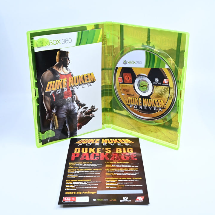 Duke Nukem Forever King Edition 805/2500 - Xbox 360 Game + Manual - PAL