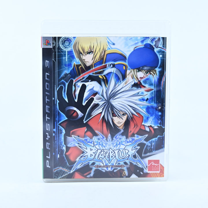 BlazBlue Calamity Trigger - Asia Release - Sony Playstation 3 / PS3 Game