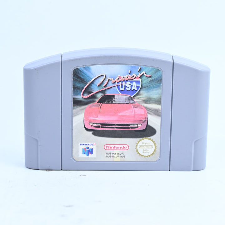 Cruis'n USA - N64 / Nintendo 64 Game - PAL - FREE POST!