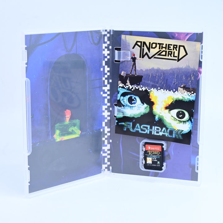 Another World | Flashback - Nintendo Switch Game - FREE POST!