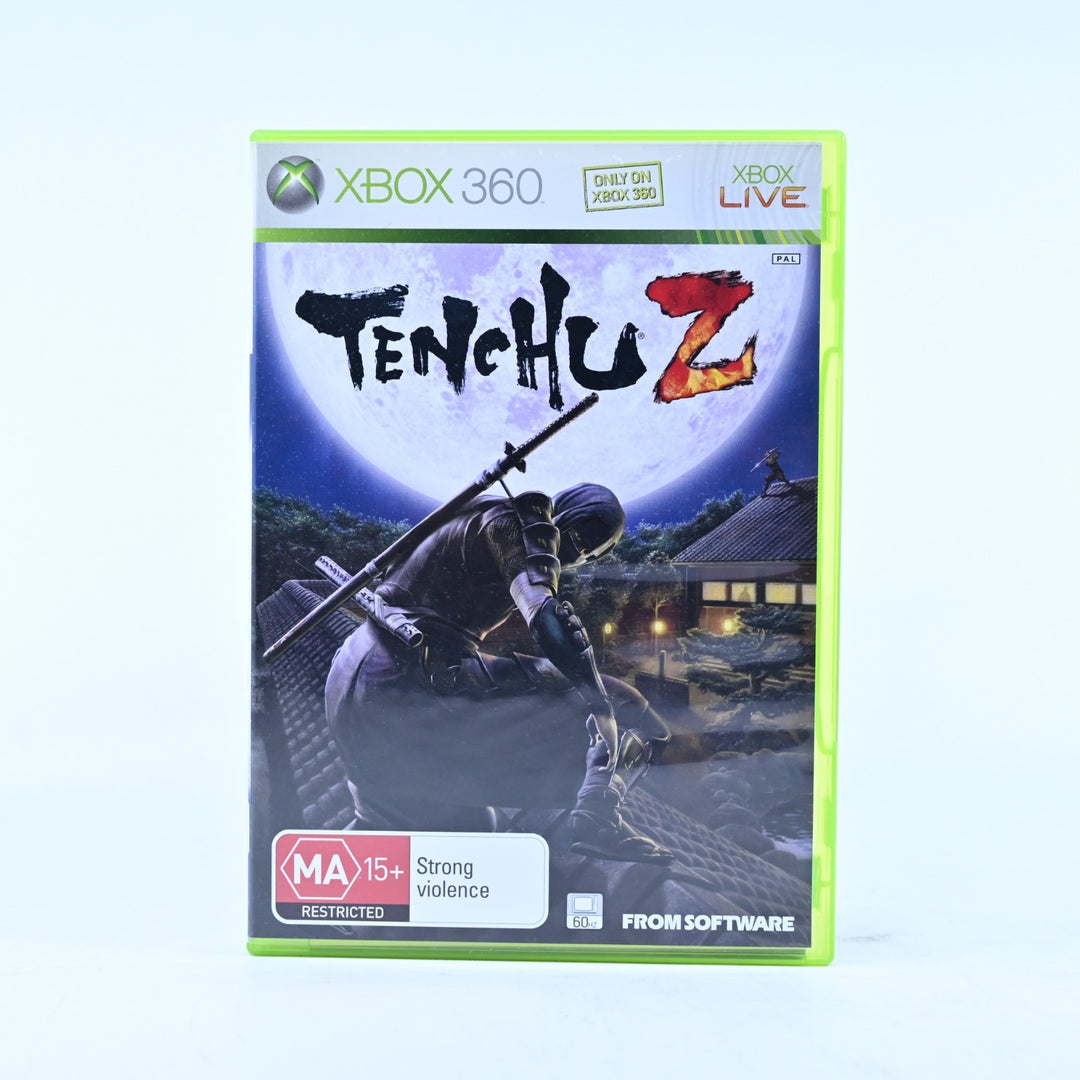 Tenchu Z - Xbox 360 Game + Manual - PAL - MINT DISC!