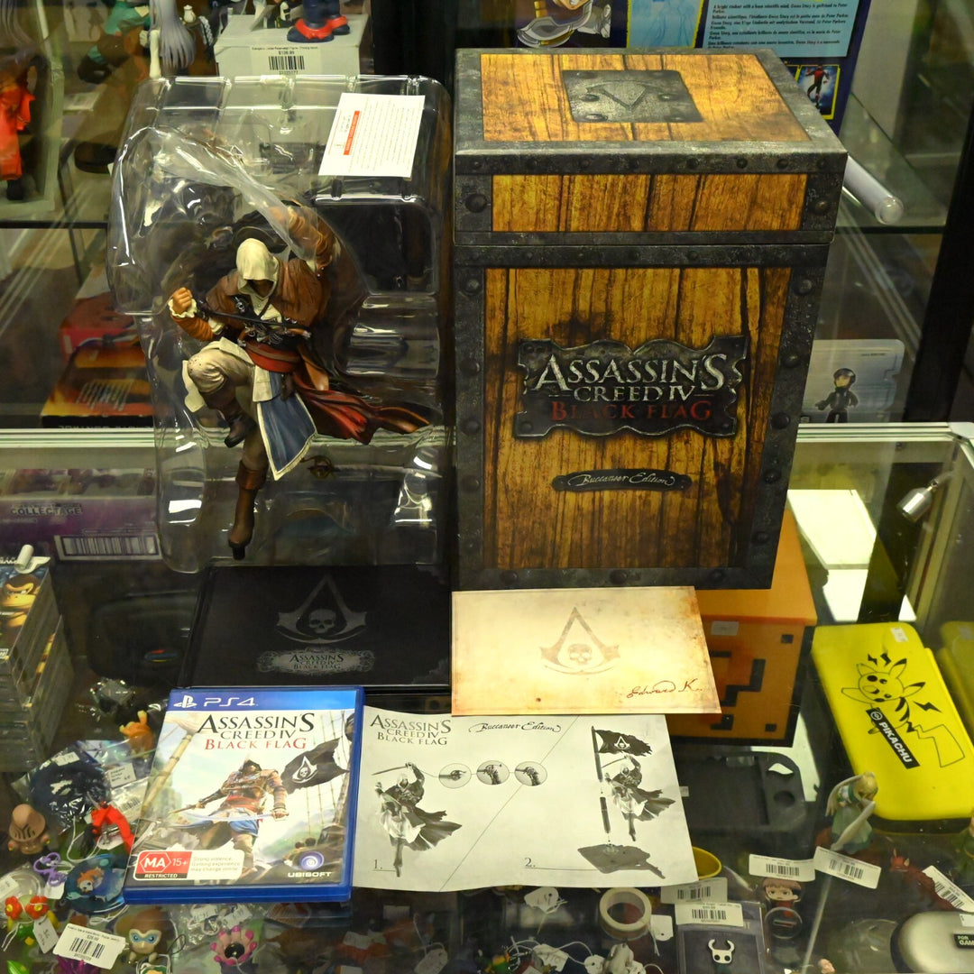 Assassin's Creed IV: Black Flag - Buccaneer Edition - PS4 Game - FREE POST!